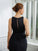 Carla Sheath/Column Jersey Ruched V-neck Sleeveless Floor-Length Mother of the Bride Dresses DSP0020246