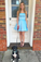 A-Line/Princess Scoop Sleeveless Floor-Length Homecoming Dresses Poll Satin Beading Dresses