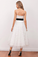 Taniyah Homecoming Dresses Lace White Midi Prom Dress