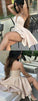 Sexy Dress Fashion Short Modern V-Neck Short Homecoming Dresses Ivory Cocktail Kaydence Party Dress CD10185