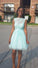 Charming Alicia Homecoming Dresses Sleeveless CD10228