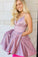 Cute With Pockets Semi Formal Dresses Homecoming Dresses A Line Aileen For Girls CD10274