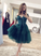 Green Tulle Homecoming Dresses Zoe Short Dress CD10383