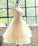 Lesly Homecoming Dresses Cute Champagne Layers Short CD10405