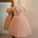 Charming Homecoming Dresses Adrienne A-Line Tulle CD10500
