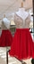 Simple Hoco Homecoming Dresses Alexus Dresses Red CD10668