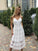 White Homecoming Dresses Lace Desiree CD10778
