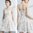 Cute V-Neck Short Dress Lace Makena Homecoming Dresses Party Dress CD10817