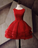 Applique Junior School Lace Harper Homecoming Dresses Dress Red Graduation Dress CD1101