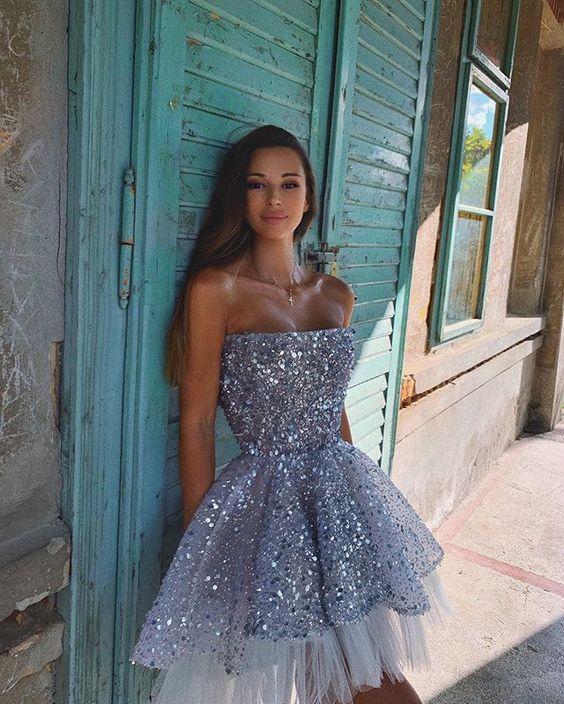 Sexy Sequin Homecoming Dresses Sophie Mini Dress CD11190