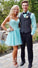 A-Line Spaghetti Straps With Tulle Homecoming Dresses Paisley Simple CD1120