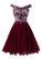 Beautiful Wine Red Short Applique Party Lace Shaylee Homecoming Dresses Dress A-Line Short CD11467
