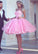 Short Pink Homecoming Dresses Jayla CD11733
