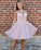 CUTE Homecoming Dresses Rachael LACE SHORT DRESS PARTY DRESS CD12024