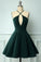 Dark Green Sienna Homecoming Dresses Formal Graduation CD12102
