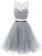 2 Piece Sparkle Homecoming Dresses Hailey Sweet 16 Dress