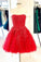 Christine Homecoming Dresses Red CD12342