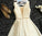 Cute Rebekah Homecoming Dresses Short Light Champagne Graduation Dress CD12556
