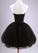 Beautiful Black Short Homecoming Dresses Belinda Lace And Tulle CD12962