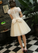 Light Champagne Tulle Short Party Dress Hailey Homecoming Dresses Lace Applique With Beadings CD13078