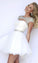 Luxurious Cute Beading Cap Sleeves Cute Dress Homecoming Dresses Pru CD1390