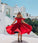 Red Off The Shoulder Party Homecoming Dresses Prudence Dress CD14054