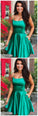 Spaghetti Straps Homecoming Dresses Damaris Green Hoco Party Dresses Gowns CD14145
