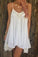 Sexy Spaghetti Strap Sleeveless Asymmetrical Backless Abigail Homecoming Dresses Womens Dress Summer CD1537