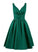 V Taryn Homecoming Dresses Neck Green Elegant Short CD1544