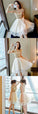 Cute Tulle Women Fashion Cherish Homecoming Dresses Lace Dress Party Dress CD1610