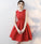 RED Homecoming Dresses Perla SATIN SHORT CUTE PARTY DRESS CD16184