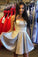 Sparkle Short Homecoming Dresses Michaela Silver CD1641