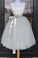 Stacy Homecoming Dresses Short Grey CD1869