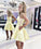 Homecoming Dresses Rylie Sexy V-Neck A-Line CD19047