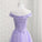 Light Purple Marian Homecoming Dresses Short New Style 2024 New Party Dress 2024 CD1921