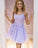 Salma Homecoming Dresses Sexy O-Neck A-Line Cheap CD20245