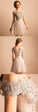 Off The Shoulder Lucile Homecoming Dresses Lace With Sleeve Party CD203