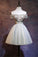 Cute Homecoming Dresses Aimee Tulle Off Shoulder Short CD2051