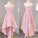 Nice High Low Dress Pink Homecoming Dresses Maria Lace High Low Dress Dress CD206