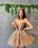Lovely Cocktail Ashlee Homecoming Dresses Short Dress Party Dress CD21272