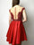 RED Homecoming Dresses Hilda CD22434