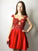 RED Homecoming Dresses Hilda CD22434