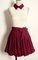 Lovely Custom Handmade And Chiffon Kay Lace Homecoming Dresses Short With Bow Women Dress 2024 CD2249