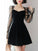Black Dress Fashion Dress Sexy Party Dress Homecoming Dresses Scarlett A Line Custom Made Evening CD22626