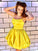 Homecoming Dresses Essence Yellow CD22713