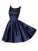 Sexy Backless Beaded Navy Short Mabel Homecoming Dresses Cheap CD22735