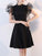 Fashion Little Black With Multi Straps Homecoming Dresses Leyla CD22864