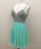 Green V Neck Homecoming Dresses Rhianna Sequin Beads Short CD23085