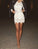 Hot Sale Custom Homecoming Dresses Lace Jayleen White CD23178