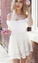 A-Line Off Shoulder Paityn Lace Homecoming Dresses Cheap With CD2321